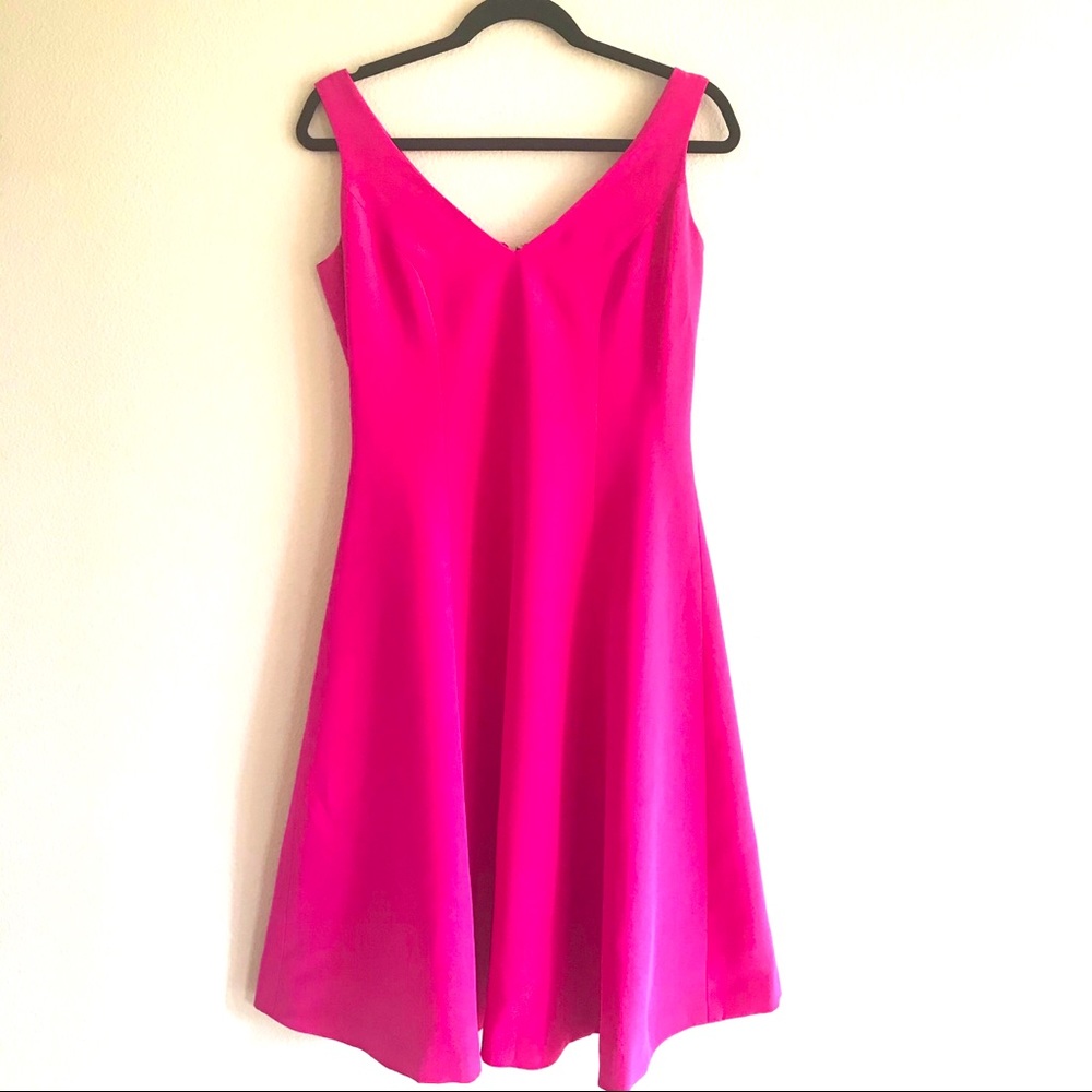 Vintage Victor Costa By Nahdree Dress Silk 6 Fit